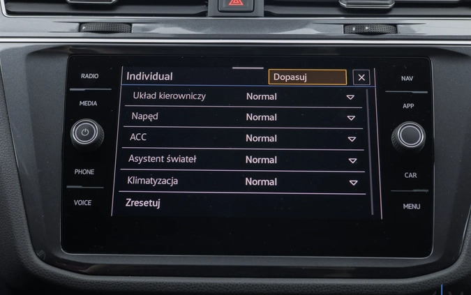 Volkswagen Tiguan Allspace cena 179900 przebieg: 53010, rok produkcji 2020 z Siewierz małe 631